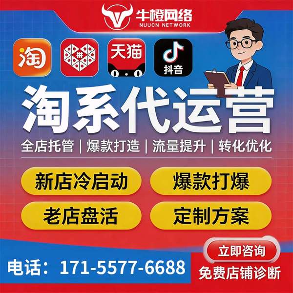 吕梁电商代运营